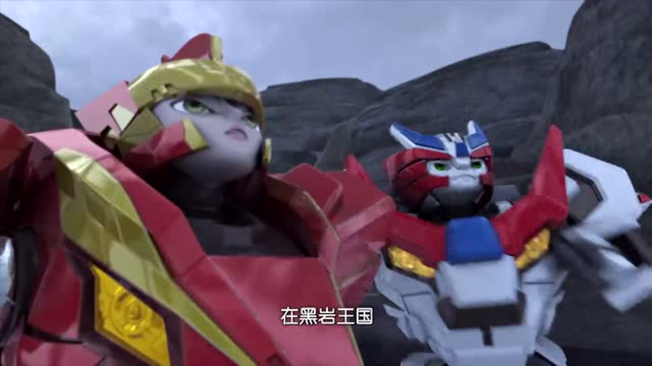 超变武兽:泰戈没办法熟练运用机甲,差点就变成黄金!