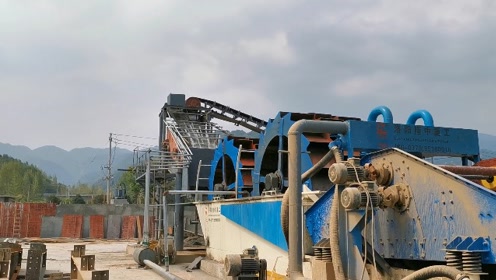 山土砂洗沙设备泥沙筛洗 环保水洗砂设备工艺流程
