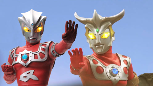 雷欧阿斯特拉奥特曼兄弟对战超兽军团,雷欧霸气连环踢