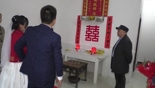 全鑫 陈艳梅 喜结连理 恋爱圣经 腾讯视频