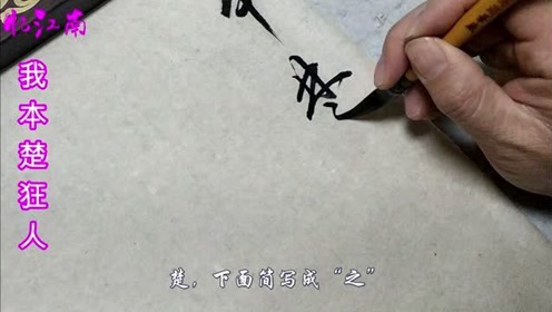 我本楚狂人 腾讯视频