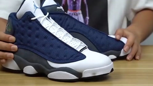 aj13海军蓝已经不是从前的13海军蓝 真假对比