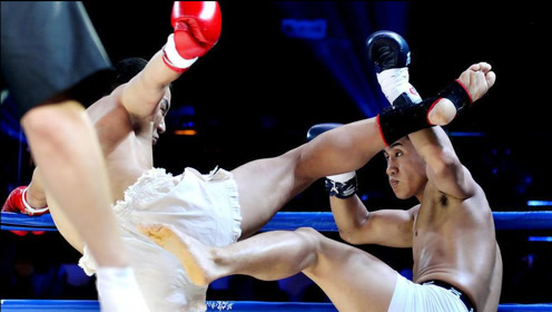 "小旋风"康恩激战日本高手,连续暴击霸气ko!