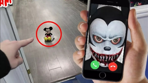 【都市传说】凌晨三点给米老鼠打电话,索尼克会出来捣乱?