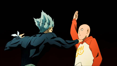 《一拳超人》饿狼挑战秃级琦玉,你可真是对光头的能力一无所知啊