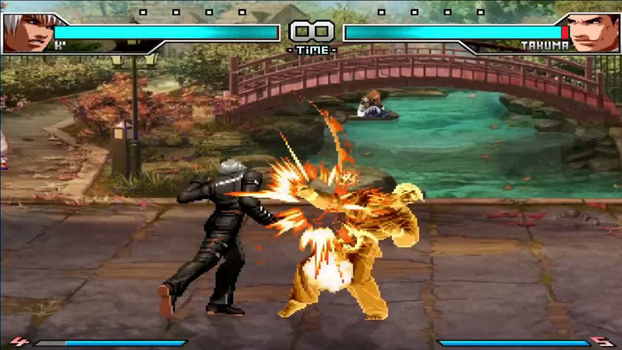 拳皇乱斗:k的3种超杀秀,新一代火王烧你没商量