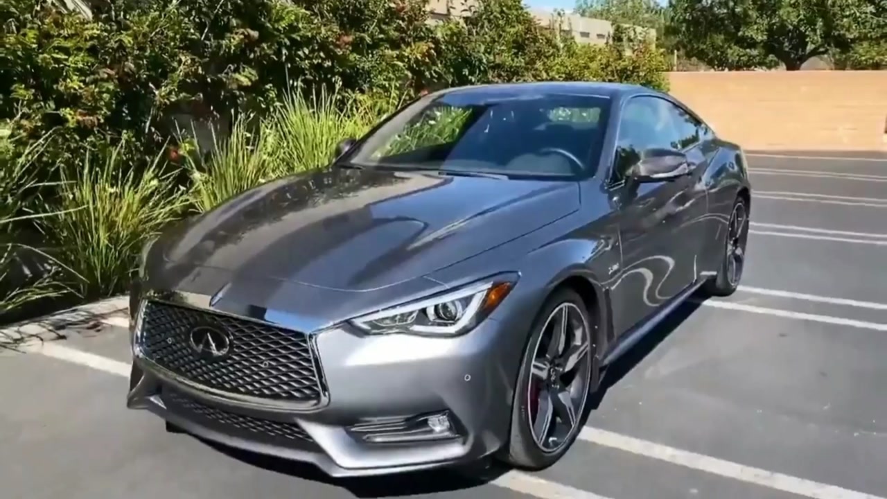 奇瑞王21款英菲尼迪轿跑q60