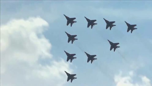 空军飞行表演队 腾讯视频