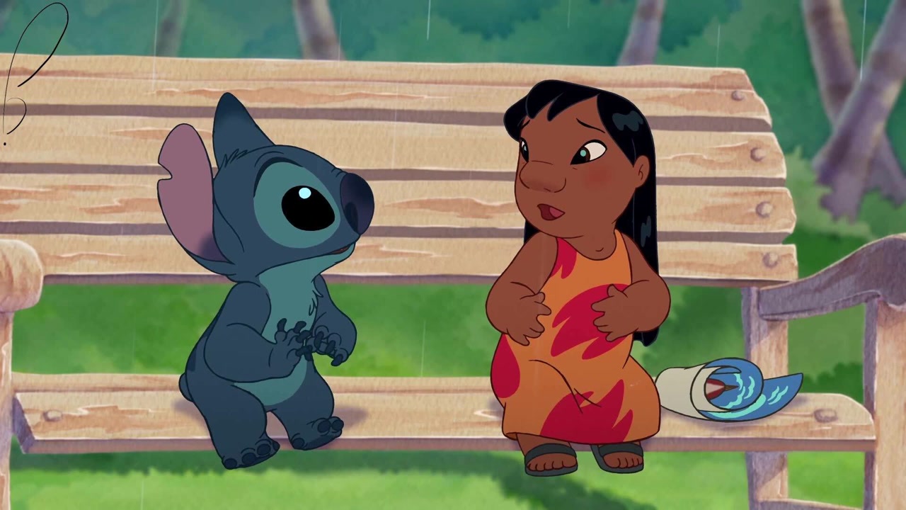 星际宝贝史迪奇你可长点心吧柔奈这下更不好和同学相处了