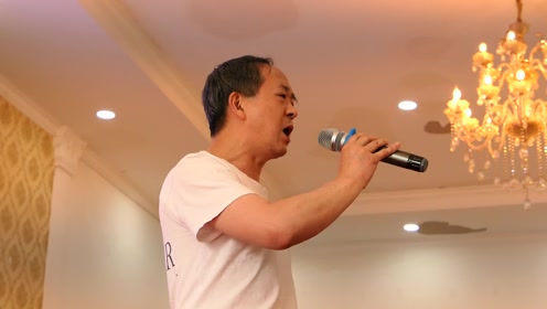 百年建党红色宣讲 百米画卷感恩祖国2--盲人协会的高友华老师深情