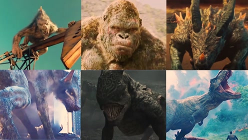 假如狂暴巨兽有段位,青铜红犼不敌普通人,王者霸王龙太凶猛了