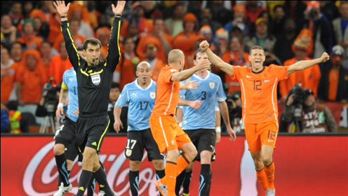 间:2020-05-21【回放】足球经典战"疫":2010年世界杯1/4决赛巴西vs