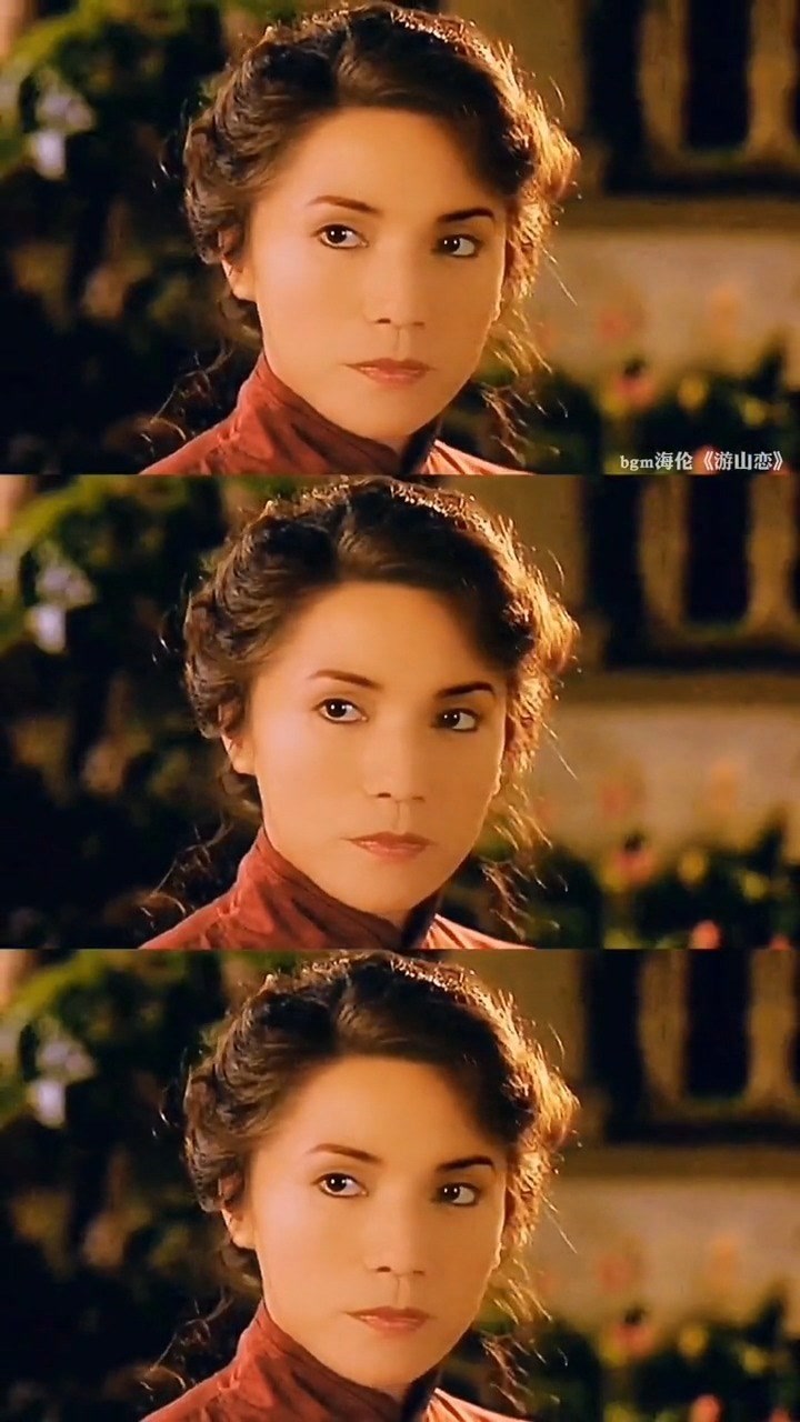 60岁时的尊龙,气质儒雅,言谈间有身为国人的自豪感,女装也美#盛世美颜