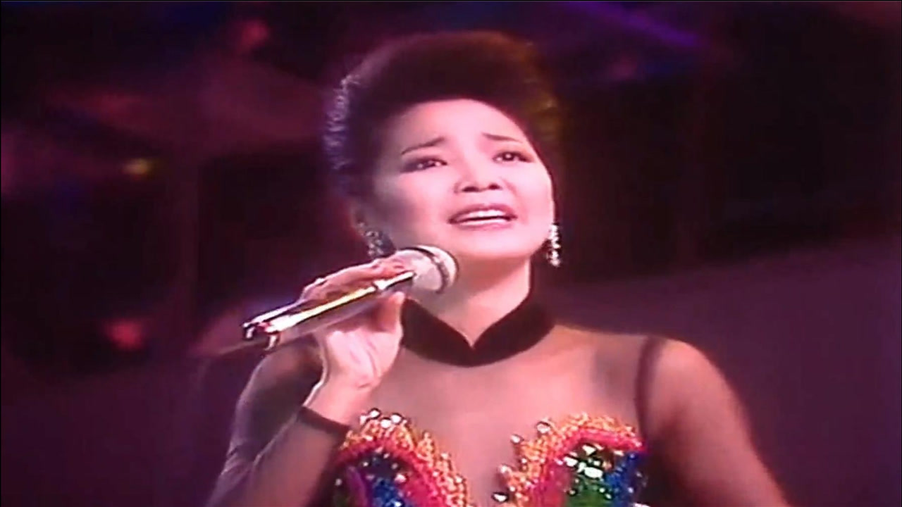 盘点黄梅调《郊道》,卓依婷唱扮可爱,云朵邓丽君唱功不分上下