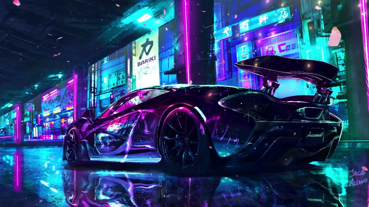 动态壁纸丨赛博朋克风格(1)