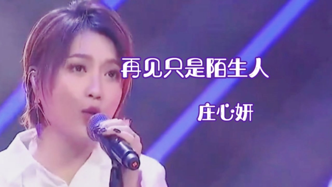 再见只是陌生人-庄心妍