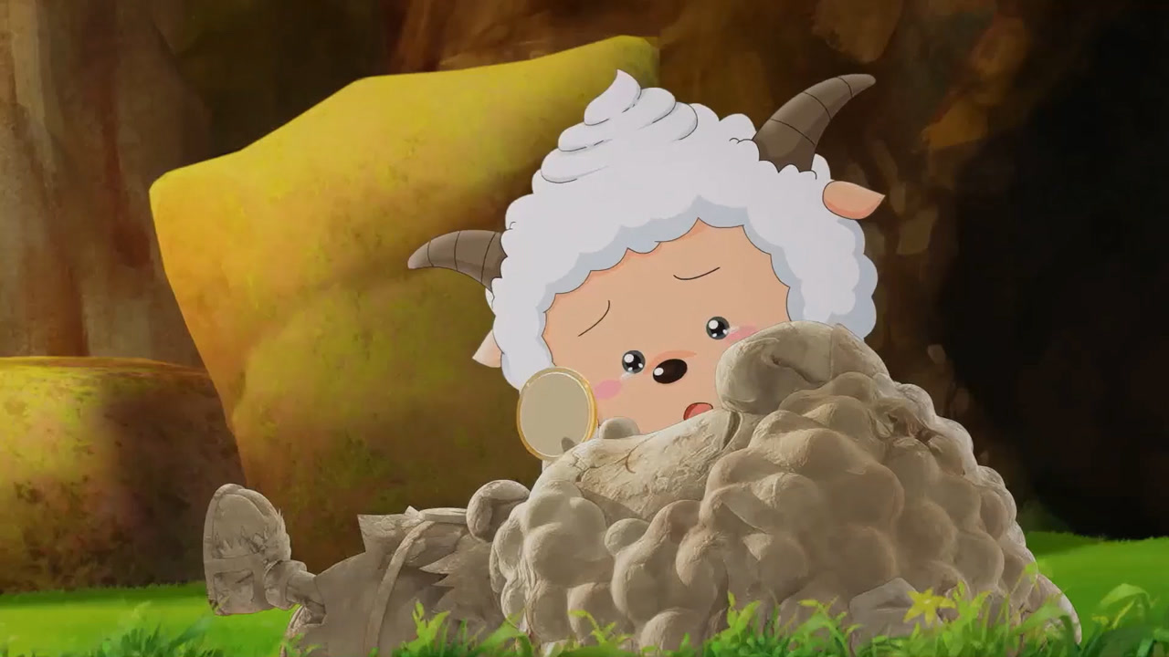 喜羊羊与灰太狼:懒羊羊流下了真挚的泪水,他觉得喜羊羊不聪明