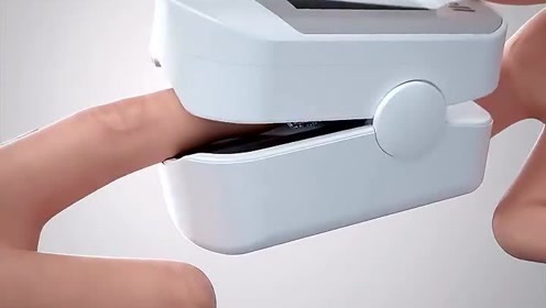 医疗器械医用血氧手指夹式指脉氧仪血氧计饱和度检测仪器