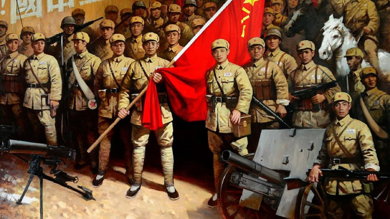 解放全中国!解放军最后的战略追击!