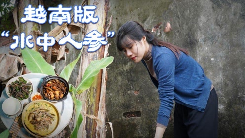 被誉"水中人参"的泥鳅,越南妹亲自加工过程辣眼睛,你敢尝试吗