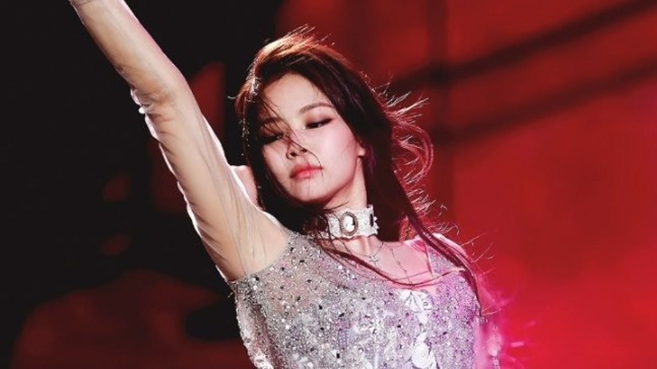 【jennie】科切拉的妮妮真的很绝!