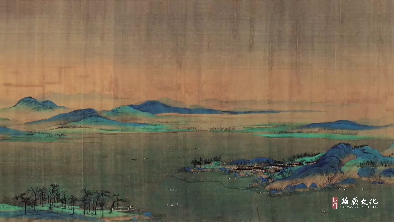 千里江山图 _ 百科