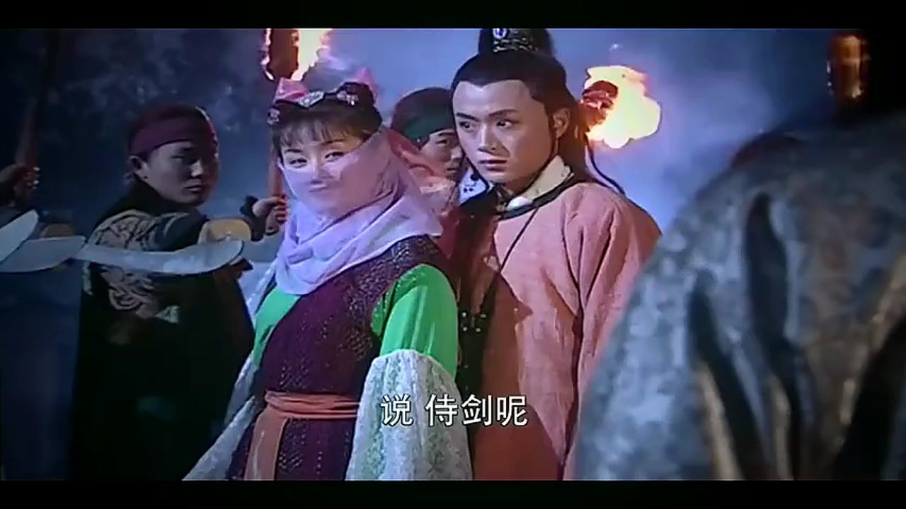 影视:叮当假扮侍剑救出石中玉,却被贝海石找到了