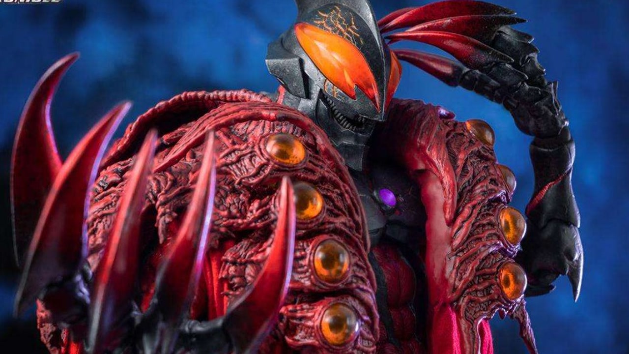 泽塔舞台剧:凯撒黑暗捷德出现,贝利亚亲儿子