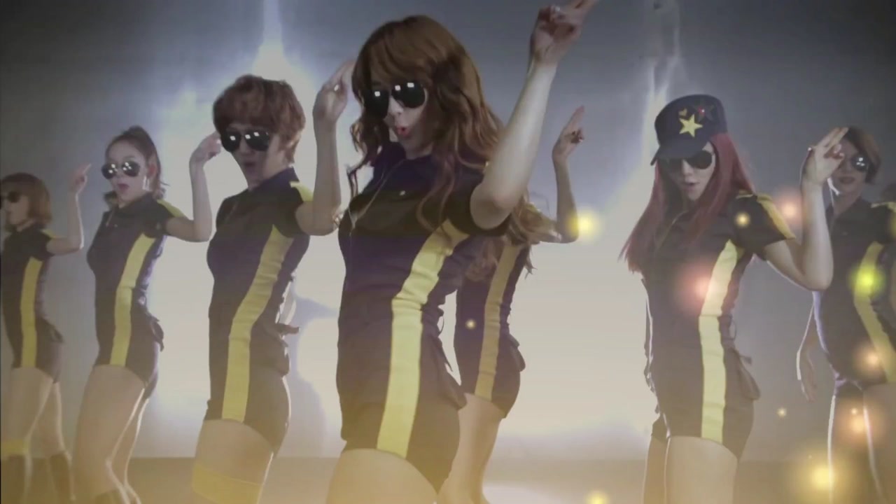 韩国女团mv-ticket