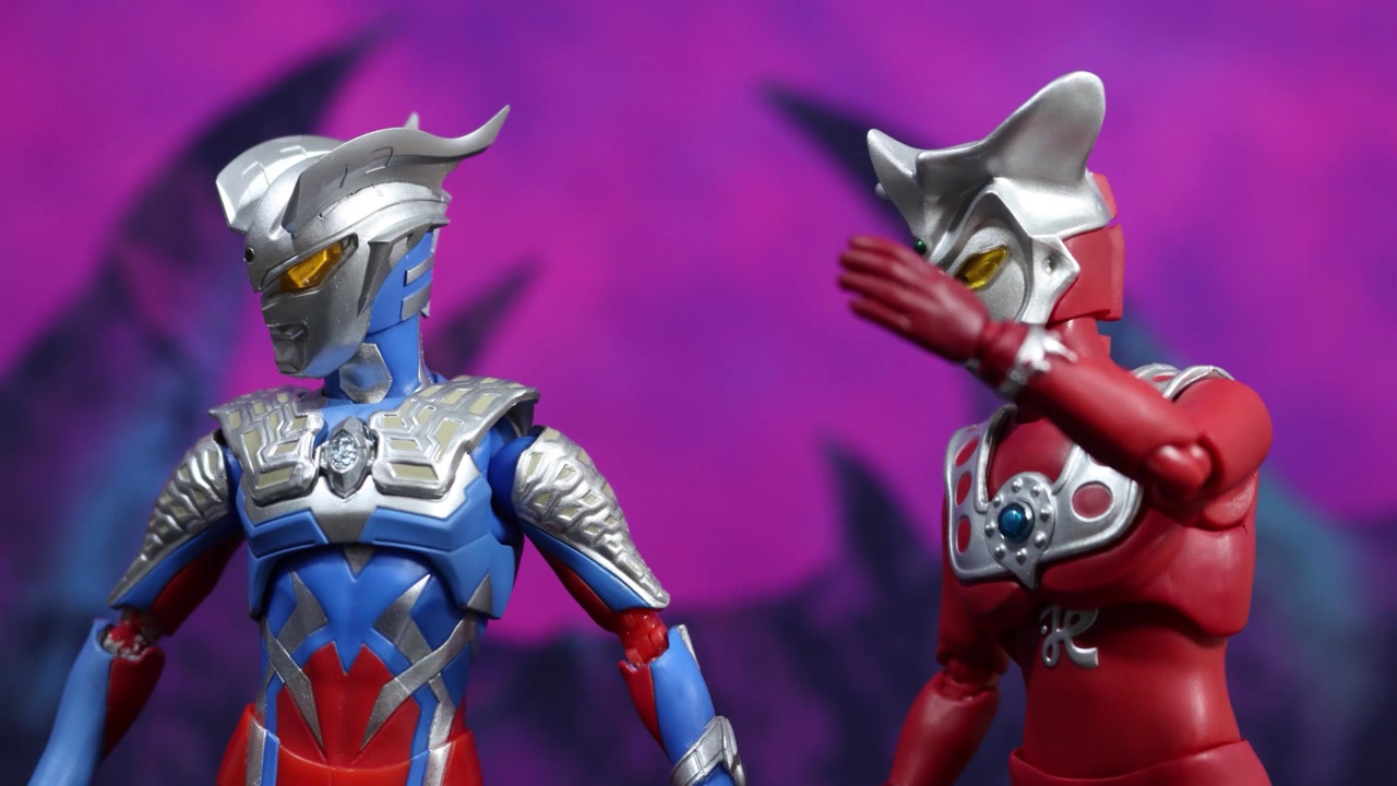 【奥特曼定格动画】赛罗奥特曼vs雷欧奥特曼