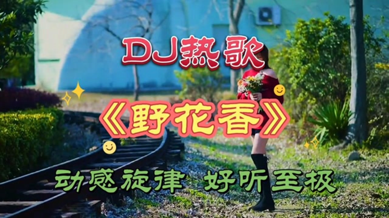 莫斯滿,老貓演唱的一首dj版《野花香》,旋律歡快,好聽極了