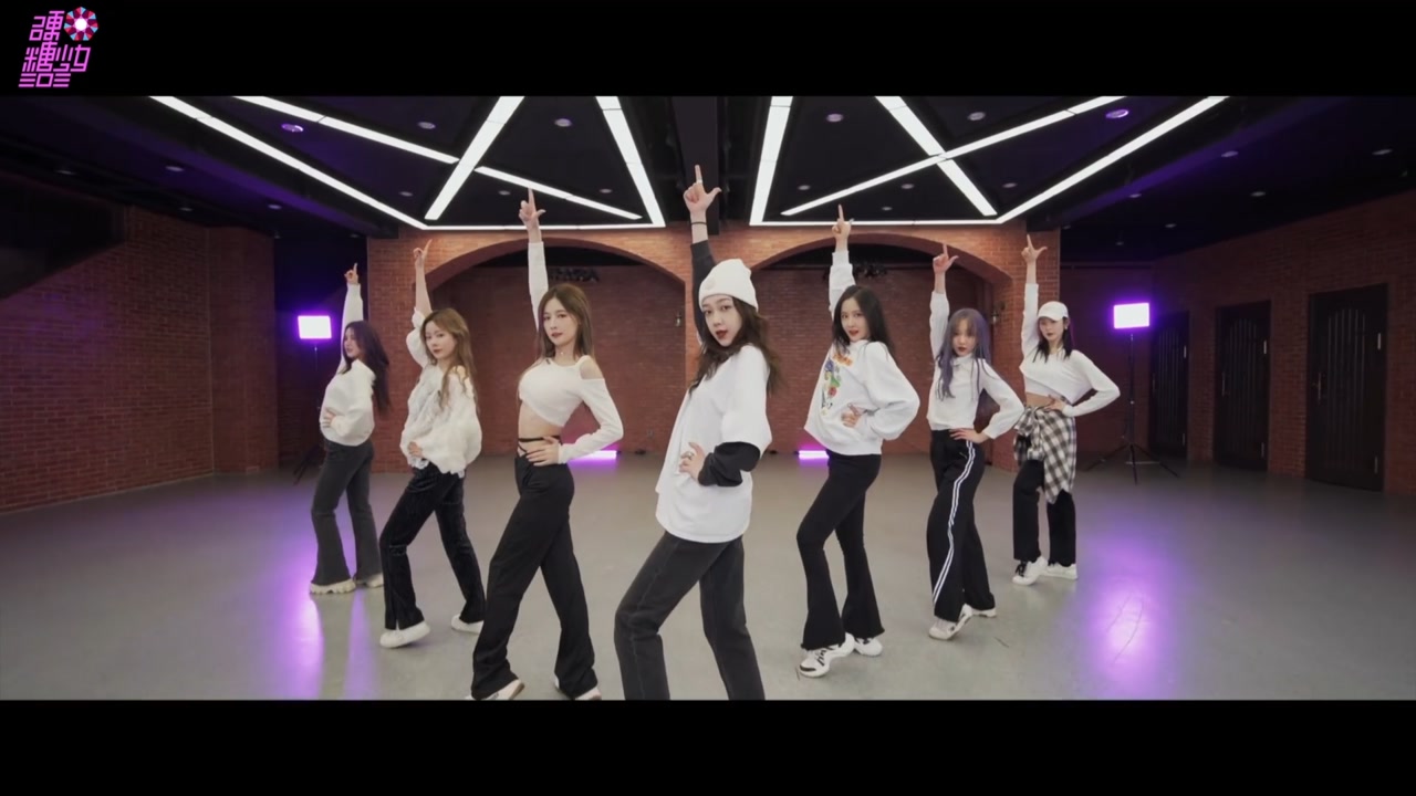 硬糖少女303成团发布会初舞台《bonbon girls》-高清mv在线看-qq音乐