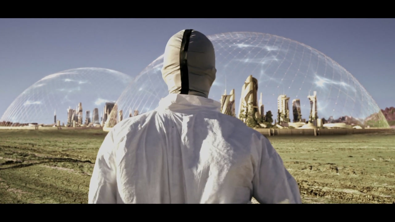 科幻:人类只是虚拟城市里的试验田