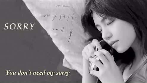 Sorry 28歌词版 29 腾讯视频