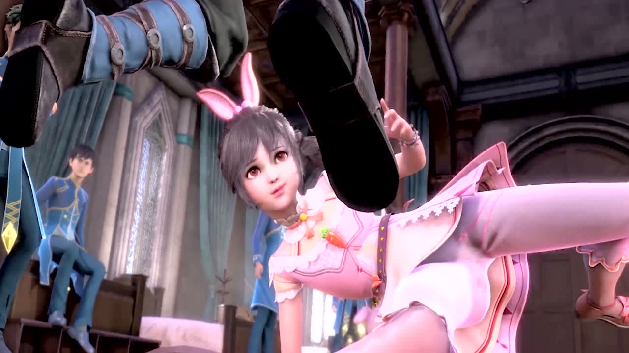 斗罗大陆柔骨魅兔小舞