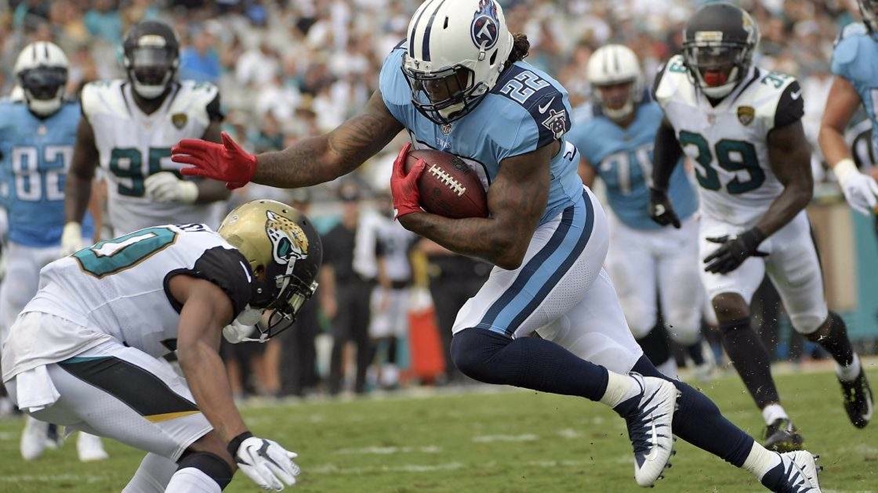 亨利从不知什么叫障碍物 nfl2019赛季"人行坦克"大炫技