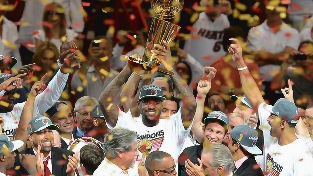 微电影回顾2012年的今天:热火总决赛战胜雷霆 詹姆斯生涯首捧冠军金杯