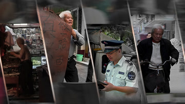 最强地摊王挑战城管大队，全程跟拍过于真实