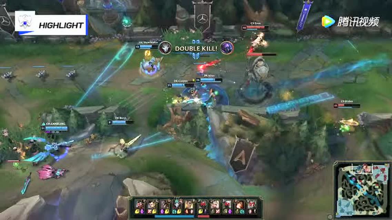 【高光时刻】DK vs C9