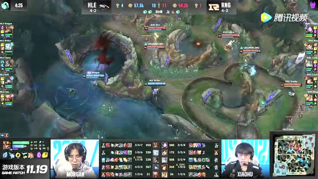 Chovy卡牌飞后险秒Gala Deft瞬间融化兵败如山倒