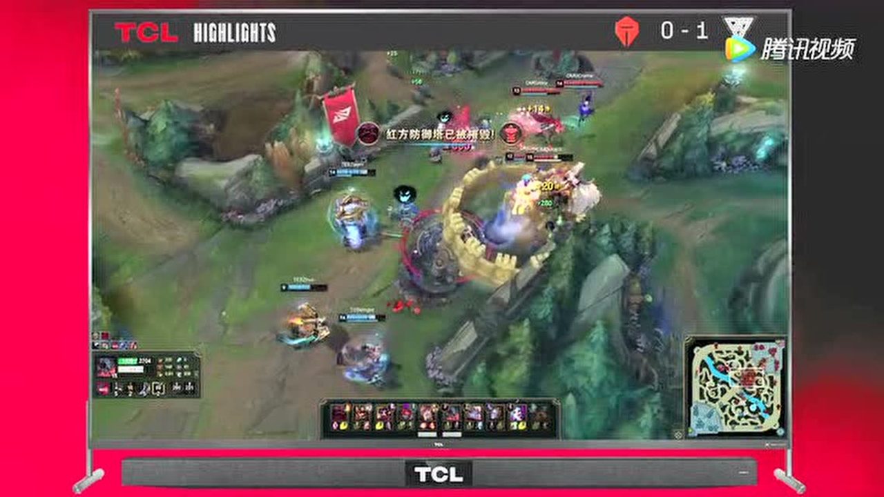 【高光时刻】TES vs OMG 第1局
