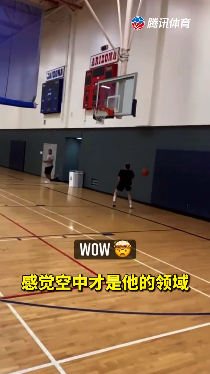 感觉空中才是他的领域