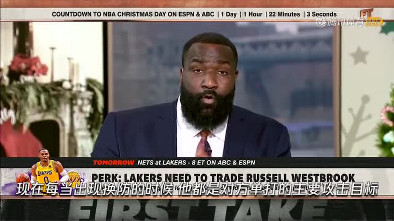 ESPN赛前短片-帕金斯：詹姆斯应停止找借口