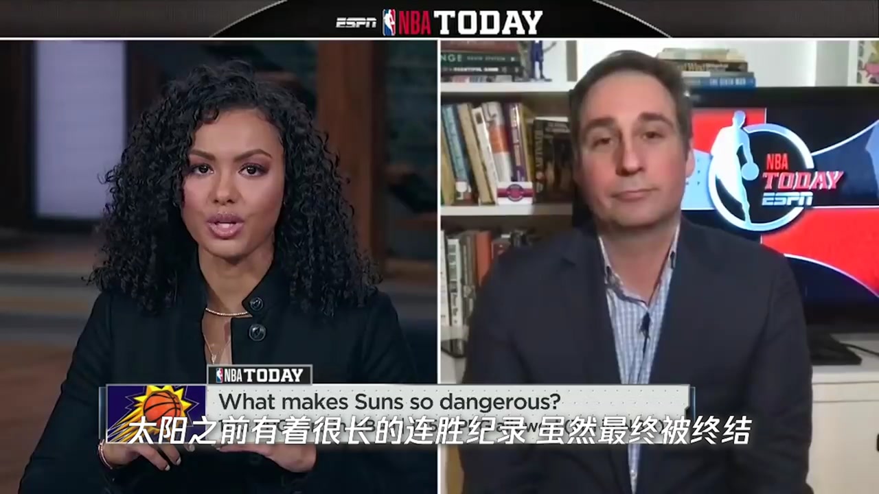 ESPN 短片 扎克-洛维分析太阳如此可怕的原因是什么