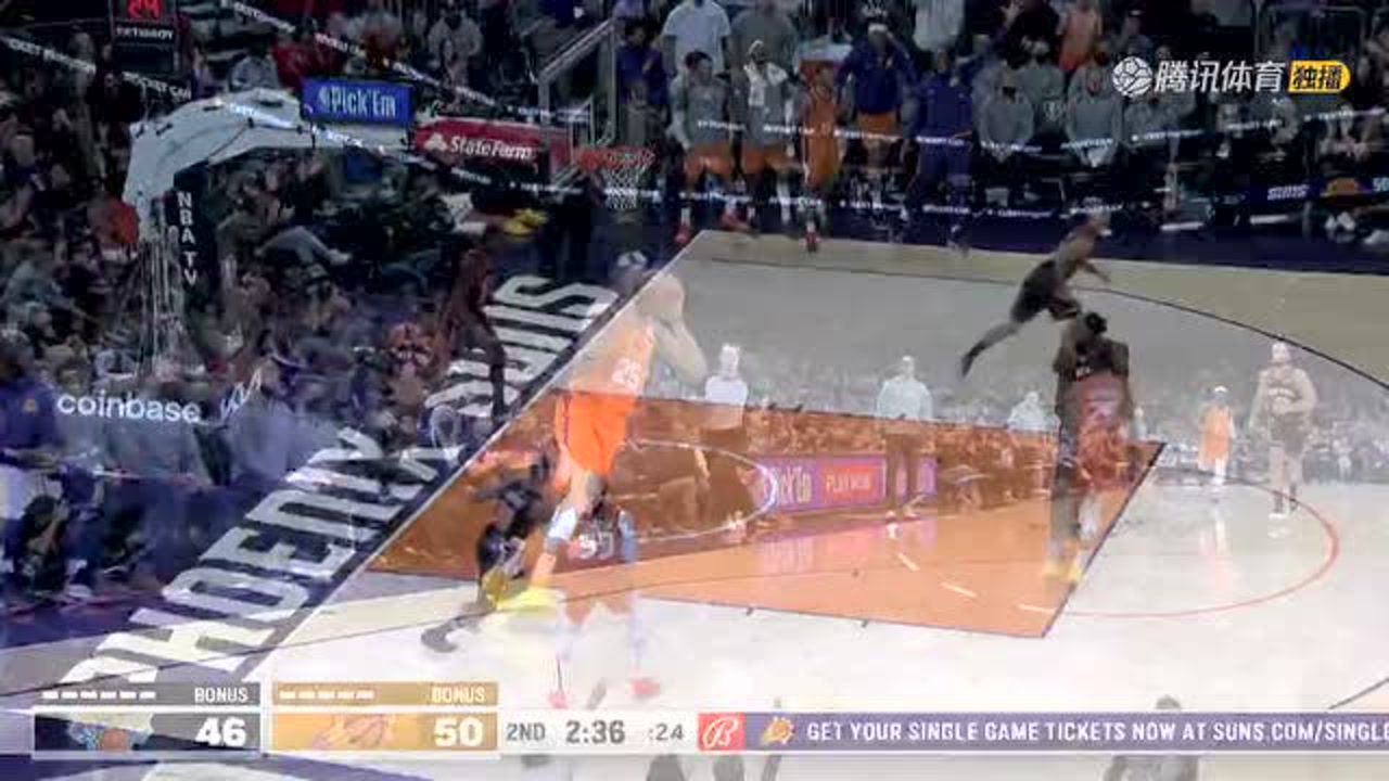 翱翔九天完美暴扣 布里奇斯飞翔扣篮打停尼克斯