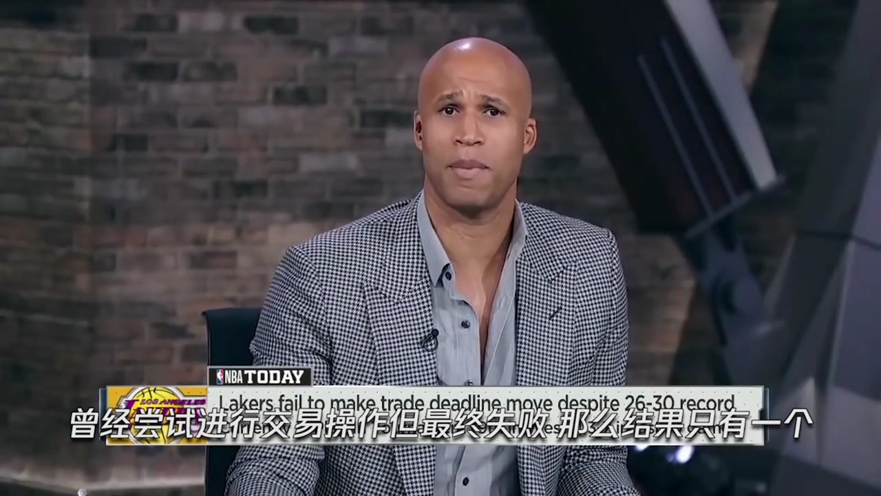 ESPN：杰弗森、帕金斯痛批湖人交易日不作为