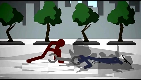 史上最牛火柴人决斗之jomm vs wrench