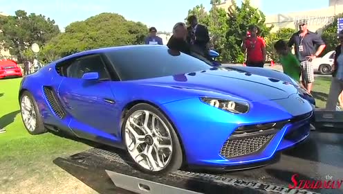 加载了兰博基尼星点lp910-4混合概念