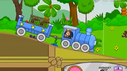 视频: 熊出没之雪岭熊风;光头强开火车拉熊二 3 大电影全集超清★光头