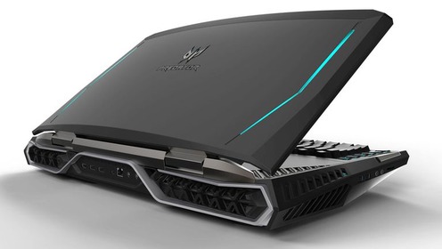 acer掠夺者21x曲面怪兽游戏本